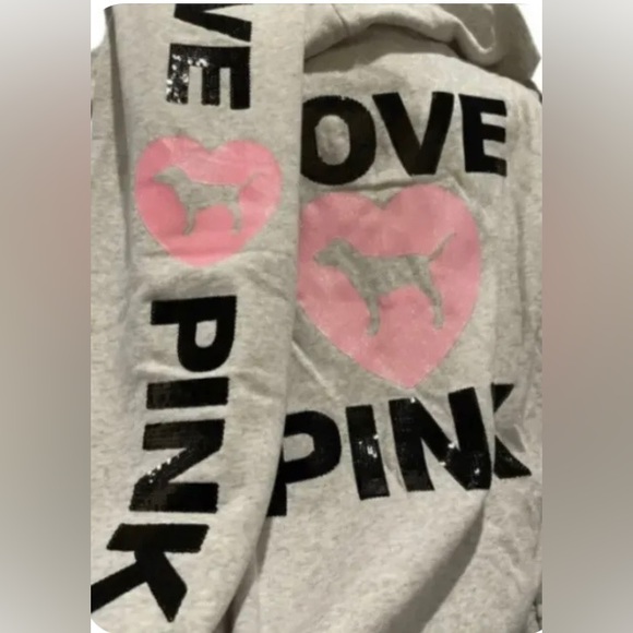Victoria's Secret Pink Originals Bling fullzip
Hoodie & Sweatpants size Xl XXl - Picture 2 of 11